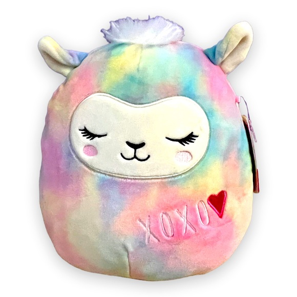 Squishmallows Toys Nwt Leslie The Llama Squishmallow 8 Plush Poshmark